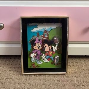 🛍️Vintage Disney photo shadow box